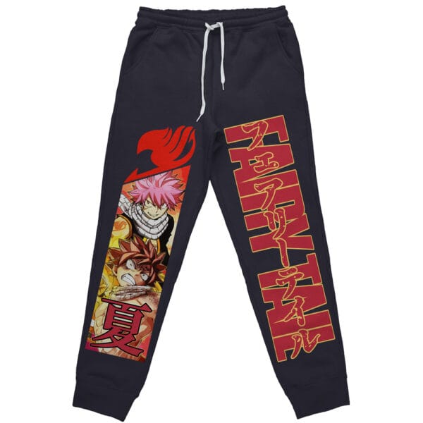 Anime Natsu Dragneel Fairy Tail Streetwear Sweatpants