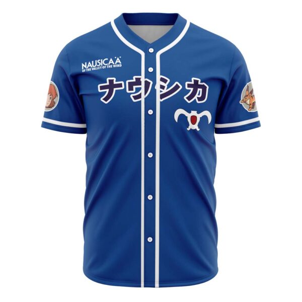 Nausicaa Of The Valley Of The Wind Studio Ghibli Baseball Jersey