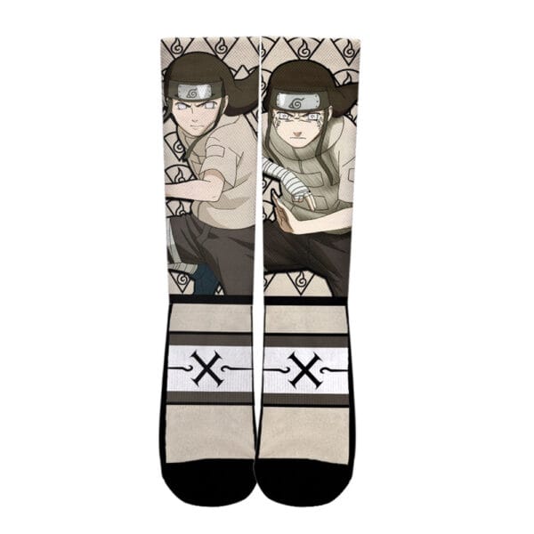 Neji Hyuga Socks Custom Anime Socks