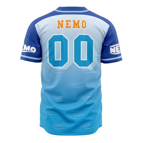 Nemo Finding Nemo V1 Disney Baseball Jersey