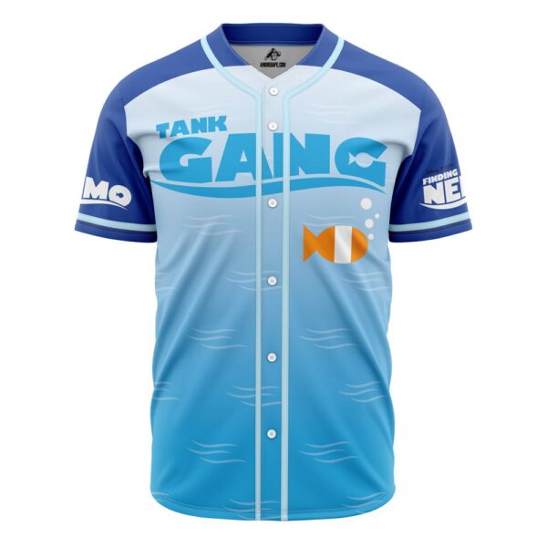 Nemo Finding Nemo V1 Disney Baseball Jersey