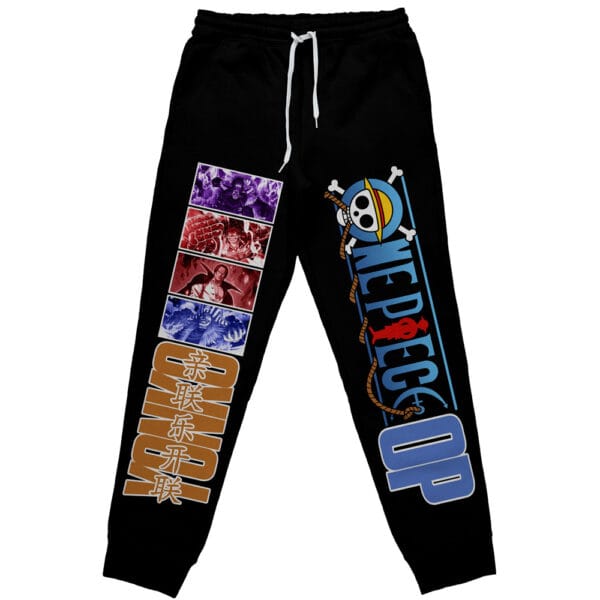 New Yonko One Piece Streetwear Sweatpants