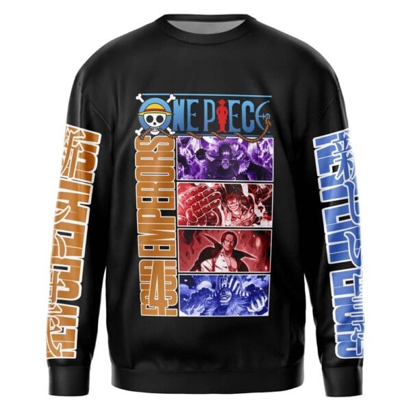 New Yonko One Piece Streetwear Sweatshirt