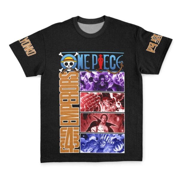 New Yonko One Piece Streetwear Tshirt