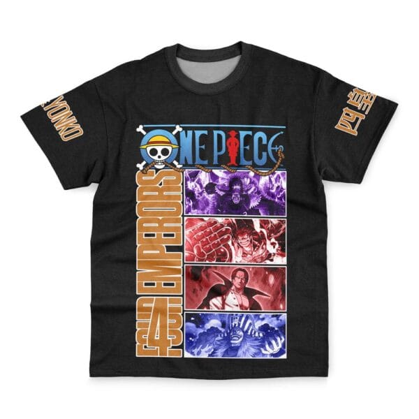 New Yonko One Piece Streetwear Tshirt