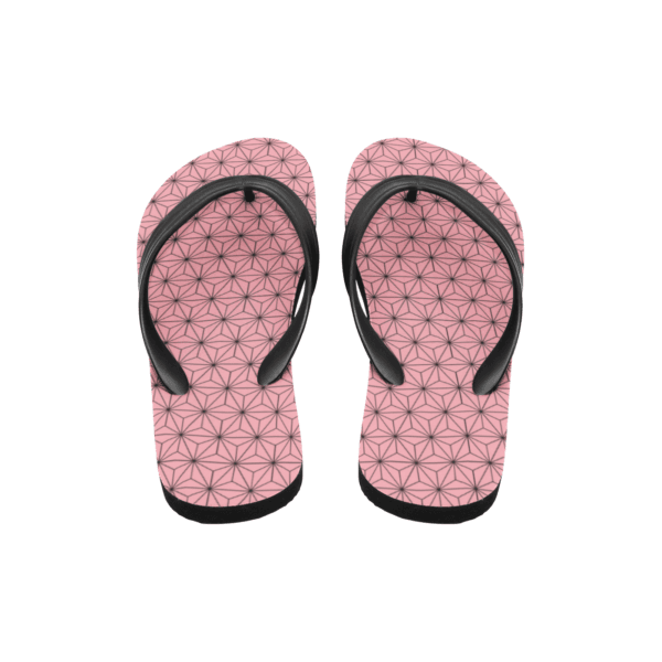 Anime Nezuko Kamado Demon Slayer Custom Flip Flops