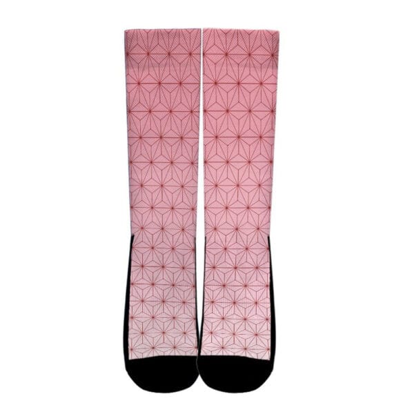 Nezuko Kamado Socks Demon Slayer Uniform Anime Socks