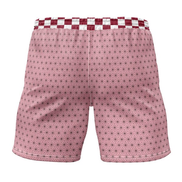 Anime Nezuko Kamado V2 Demon Slayer Gym Shorts