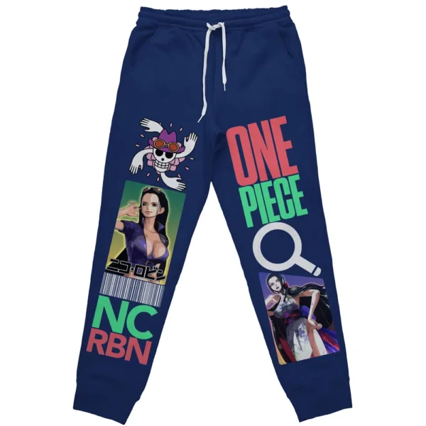 Nico Robin One Piece Streetwear Sweatpants