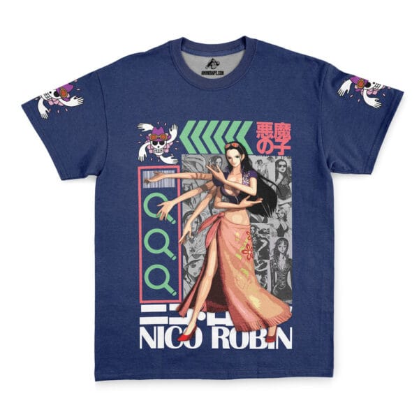 Nico Robin One Piece Streetwear T Shirt