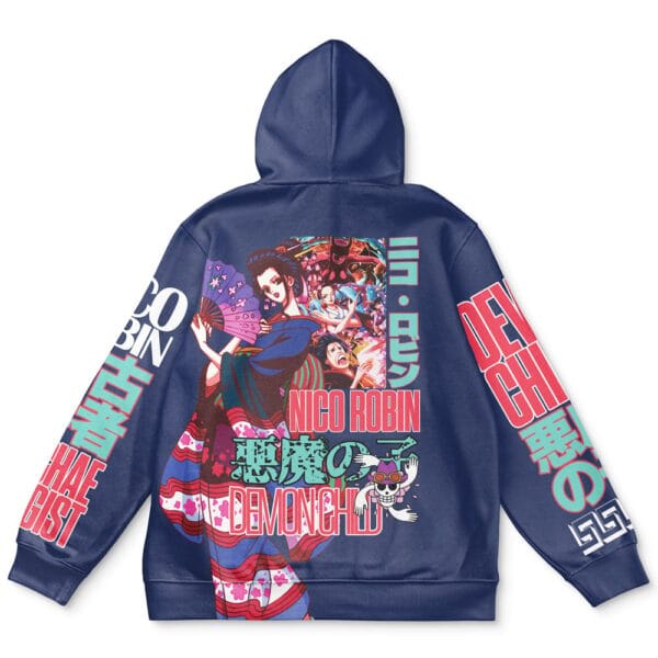 Nico Robin V2 One Piece Streetwear Hoodie