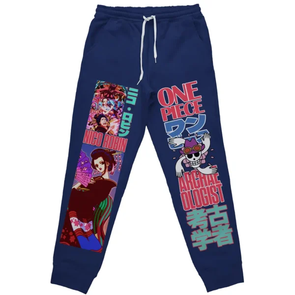 Nico Robin V2 One Piece Streetwear Sweatpants