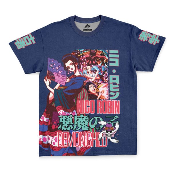 Nico Robin V2 One Piece Streetwear T Shirt