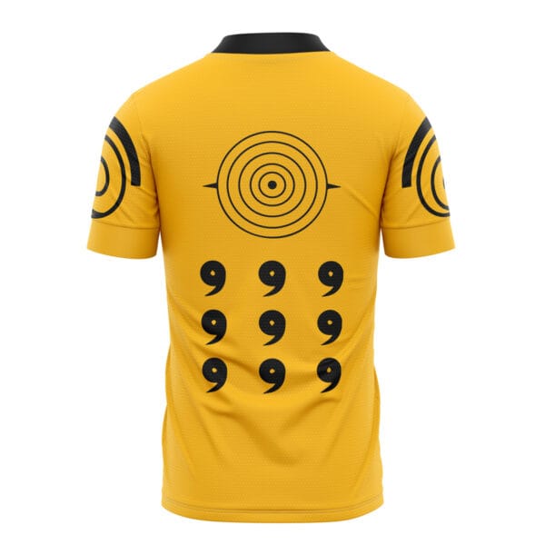 Nine Tails Chakra Mode Naruto Soccer Jersey