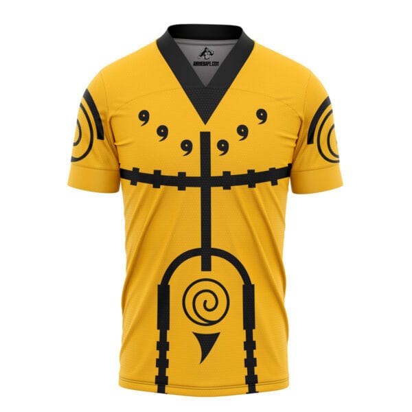 Nine Tails Chakra Mode Naruto Soccer Jersey