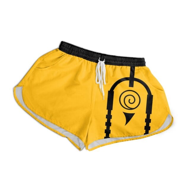 Anime Nine Tails Chakra Mode Naruto Womens Board Shorts