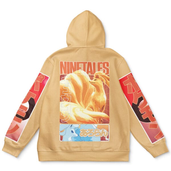 Ninetales Pokemon Streetwear Hoodie