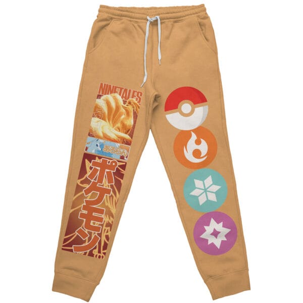 Ninetales Pokemon Streetwear Sweatpants