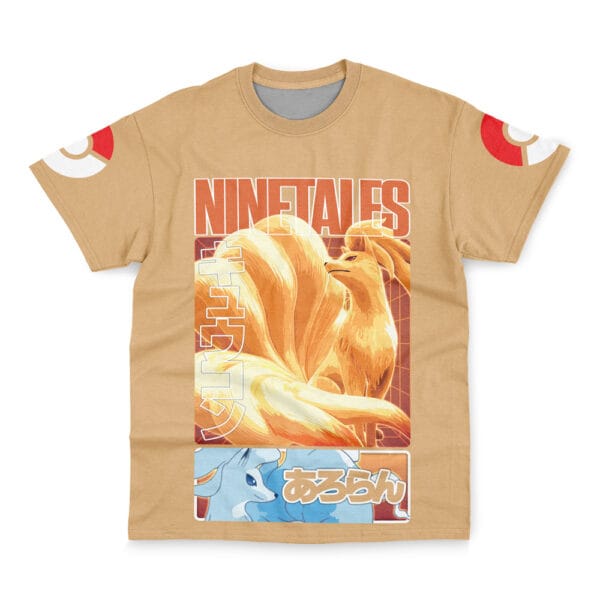 Ninetales Pokemon Streetwear T Shirt