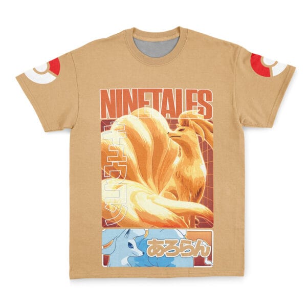 Ninetales Pokemon Streetwear T Shirt