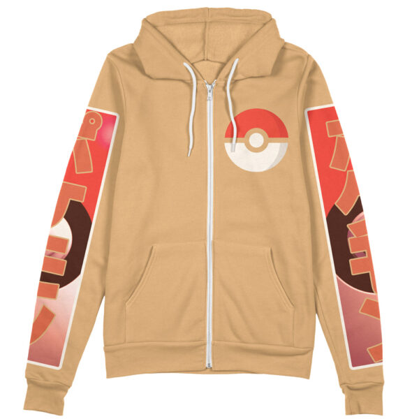 Ninetales Pokemon Streetwear Zip Hoodie Jacket