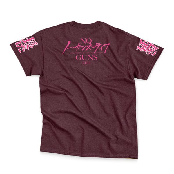 No Guns Life Streetwear T Shirt