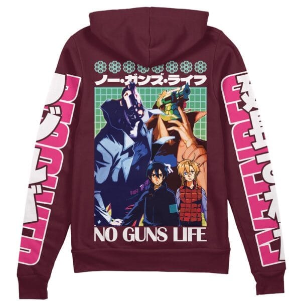 No Guns Life Streetwear Zip Hoodie Jacket