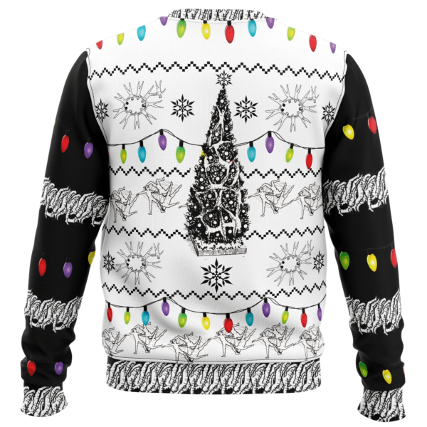 Nobody Likes A Lonely Only Army Of One Junji Ito Ugly Christmas Sweater