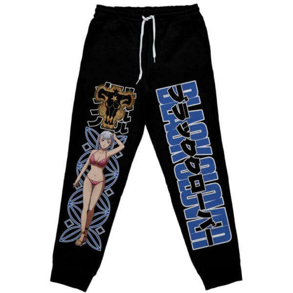 New Noelle Silva Black Clover Streetwear Sweatpants