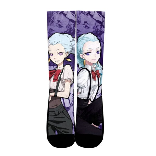 Nona Socks Death Parade Custom Anime Socks Mix Manga