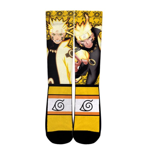 Anime Nrt Uzumaki Bijuu Socks Custom Anime Socks