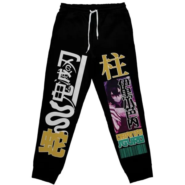 Obanai Iguro Demon Slayer Streetwear Sweatpants