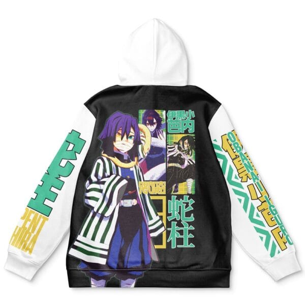 Obanai Iguro V2 Demon Slayer Streetwear Hoodie