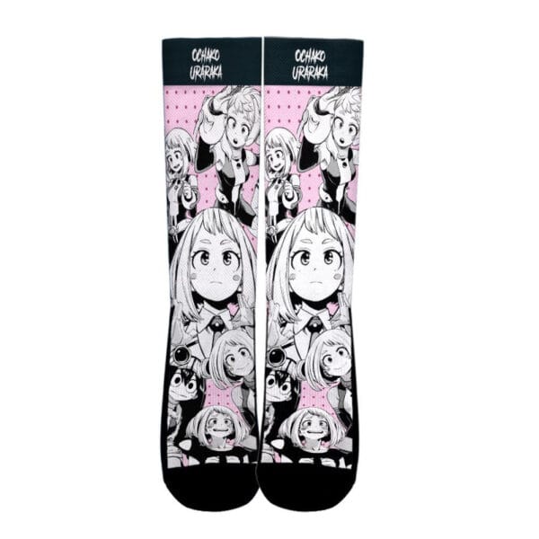 Ochako Uraraka Socks My Hero Academia Anime Socks Mixed Manga