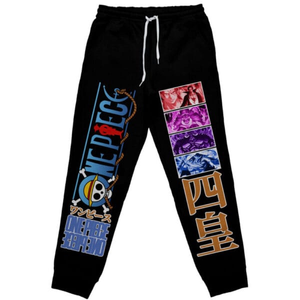 Old Generation Yonko One Piece Streetwear Sweatpants