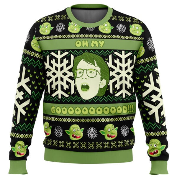 Omg Troll 2 Ugly Christmas Sweater