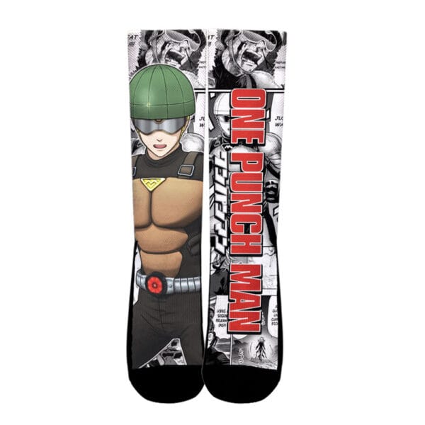 Anime One Punch Man Mumen Rider Socks Custom For Anime Fans Anime