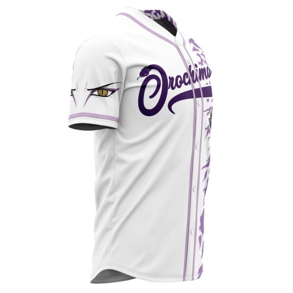 Anime Orochimaru Naruto Baseball Jersey