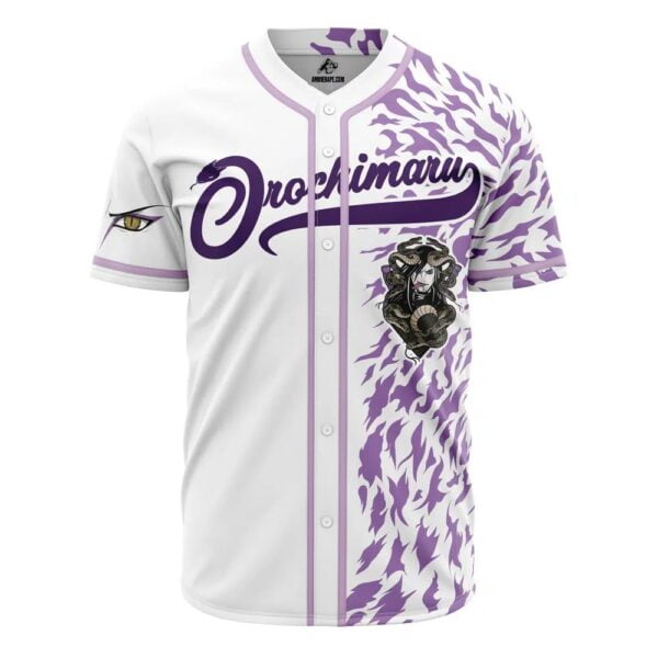 Anime Orochimaru Naruto Baseball Jersey