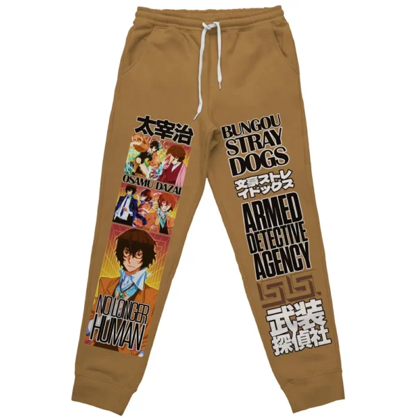 Osamu Dazai Bungou Stray Dogs Streetwear Sweatpants