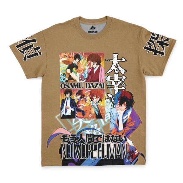 Osamu Dazai Bungou Stray Dogs Streetwear T Shirt