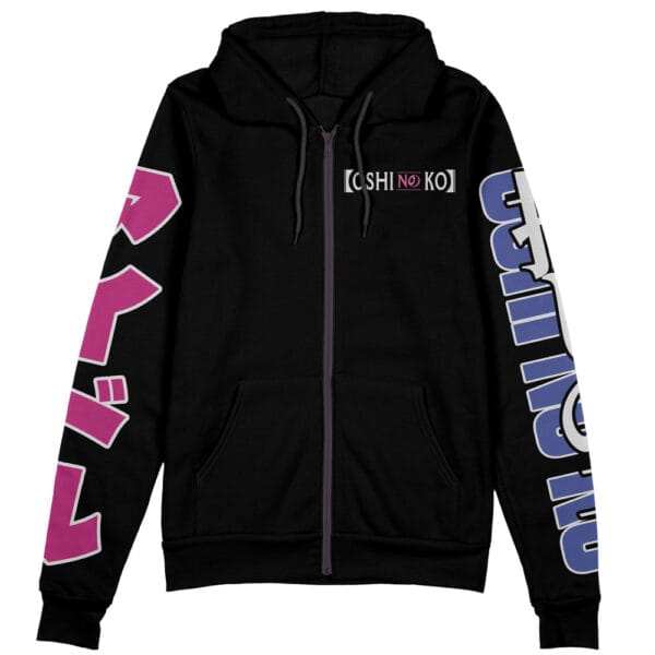 Oshi No Ko Streetwear Zip Hoodie Jacket