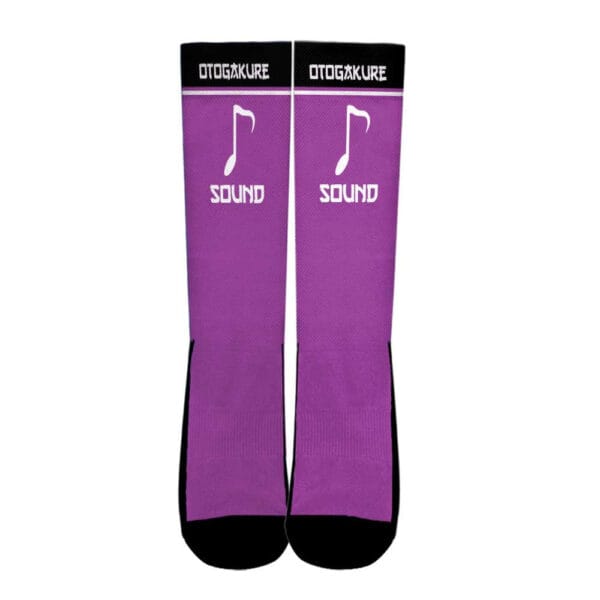 Otogakure Village Socks Symbol Village Socks Pt10