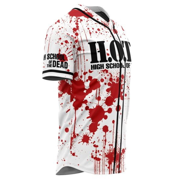 Outbreak High School Of The Dead Baseball Jersey