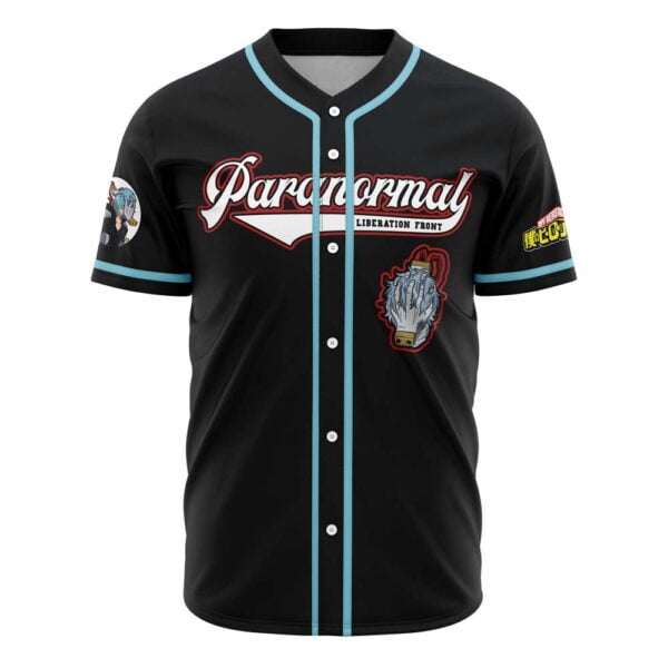 Anime Paranormal Liberation Front Shigaraki My Hero Academia Baseball Jersey