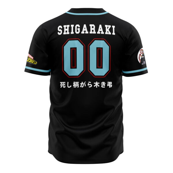 Anime Paranormal Liberation Front Shigaraki My Hero Academia Baseball Jersey