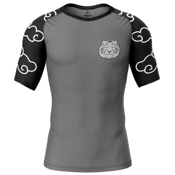 Park Llpyo The God Of High School Short Sleeve Rash Guard Compression Shirt