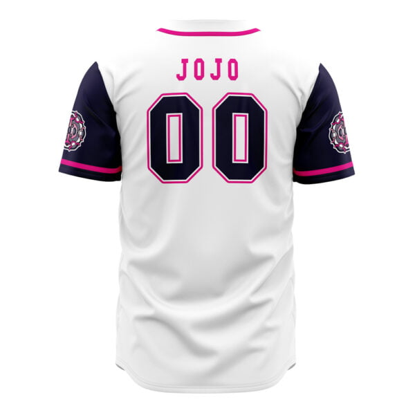 Anime Passione Gang Golden Wind Jojos Bizarre Adventure Baseball Jersey