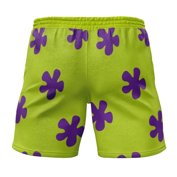 Patrick Star Spongebob Squarepants Gym Shorts