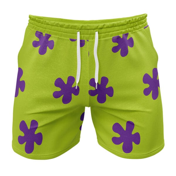 Patrick Star Spongebob Squarepants Gym Shorts